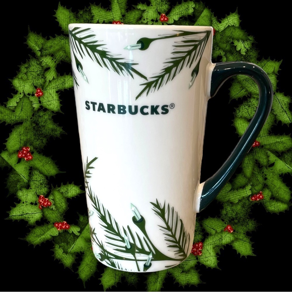 Starbucks 2020 Christmas Coffee Mug Cup 16oz Tall